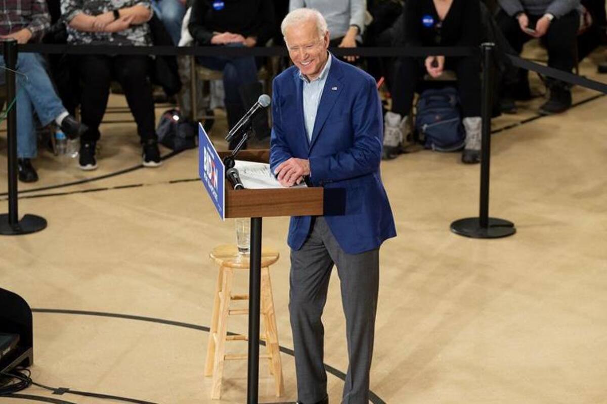 Joe Biden lidera candidatura presidencial demócrata en Nevada