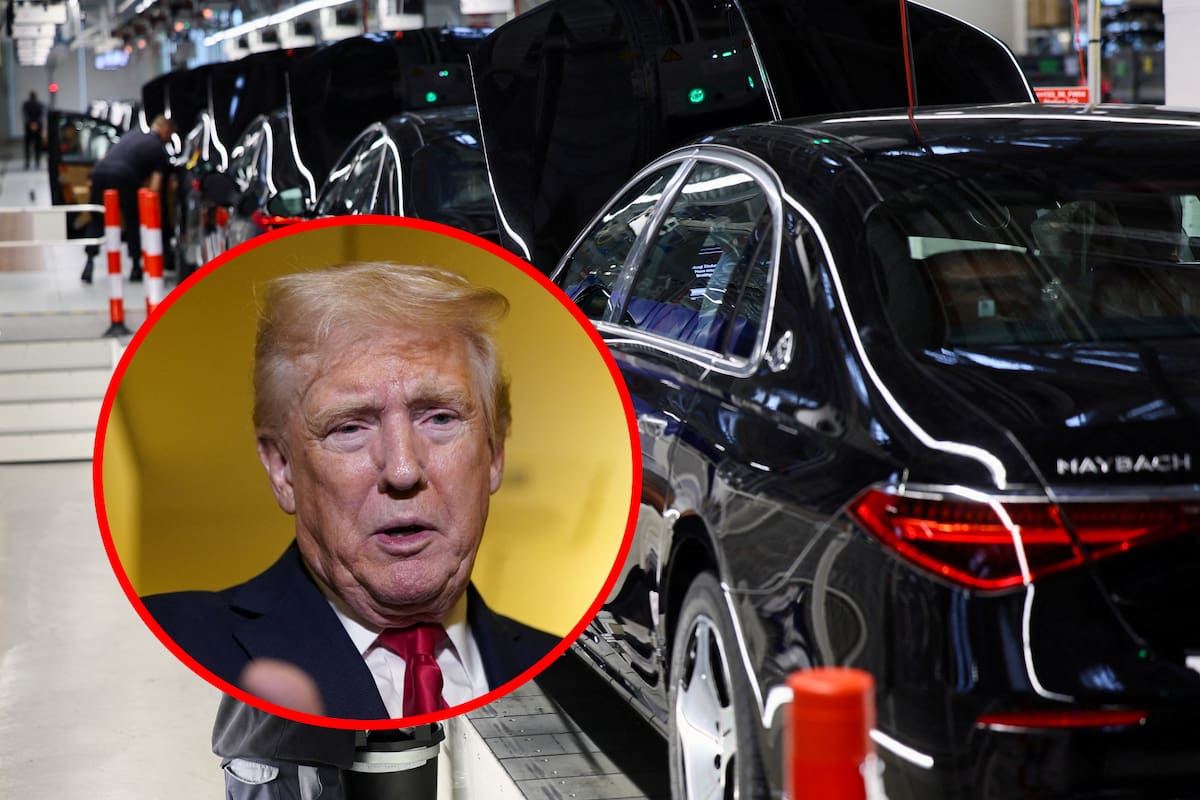 “Estamos decepcionados”: GM, Ford y Stellantis critican el acuerdo comercial entre Donald Trump y el Reino Unido porque afecta a México y Canadá