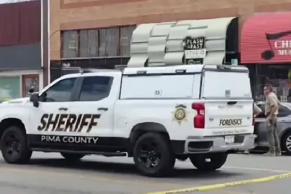 Tiroteo en Tucson deja 10 heridos; presunto atacante fue lesionado