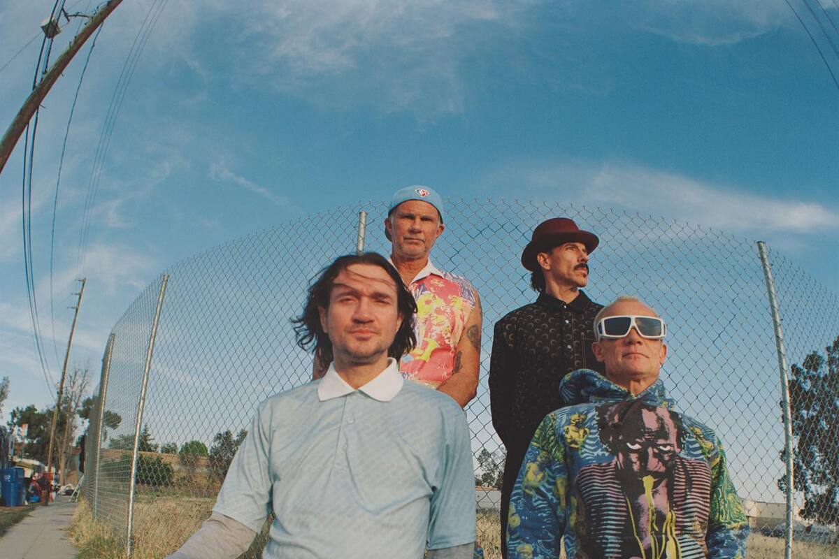 Red Hot Chilli Peppers llegará a Snapdragon Stadium en SD