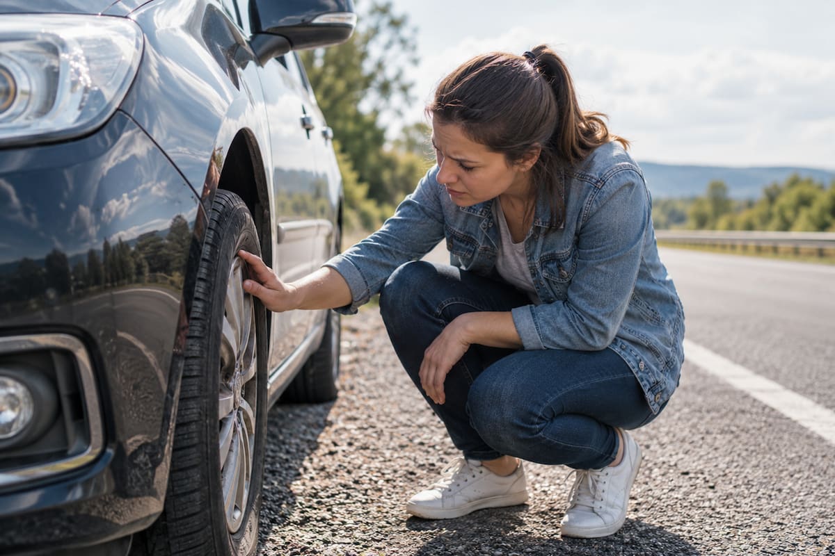 ¿Cómo saber si las llantas de tu carro ya no sirven? Estas son las 7 señales de desgaste que indican cuándo debes cambiarlas para evitar accidentes