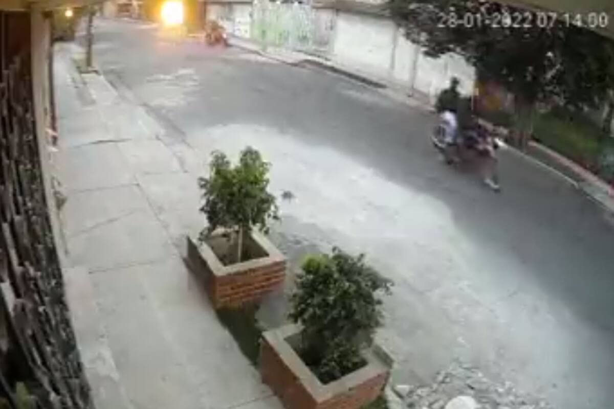 VIDEO: ¡Auxilio! ¡Suenen las alarmas! Grita para salvarse de asalto en Edomex