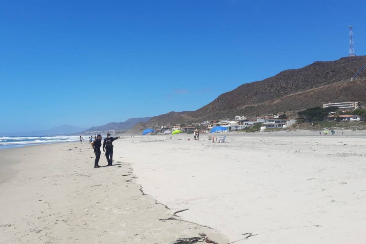 Continúa cierre de playas de Ensenada por contingencia