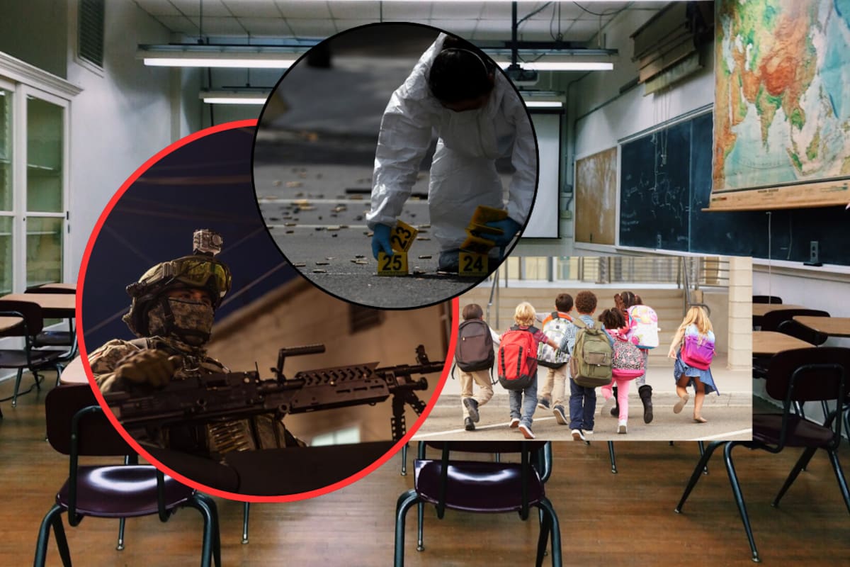 Padres dejan de enviar a sus hijos a clases por violencia mientras maestros denuncian miedo e inseguridad y autoridades rechazan evacuarlos de la zona serrana en Durango