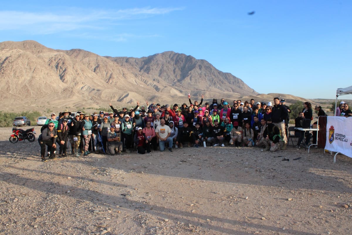 Todo un éxito el Senderismo 2026