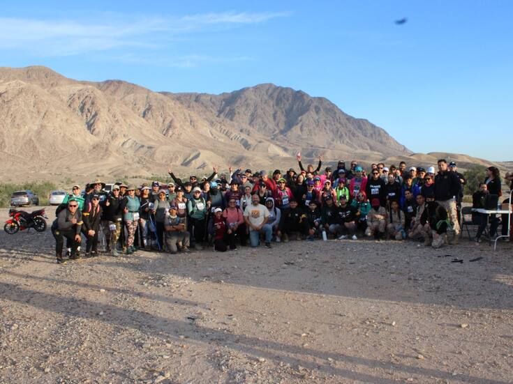 Todo un éxito el Senderismo 2026