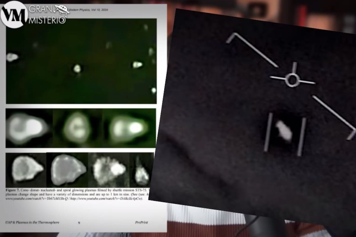 Descubrimiento científico revela posible vida extraterrestre en la atmósfera de la Tierra basada en plasma