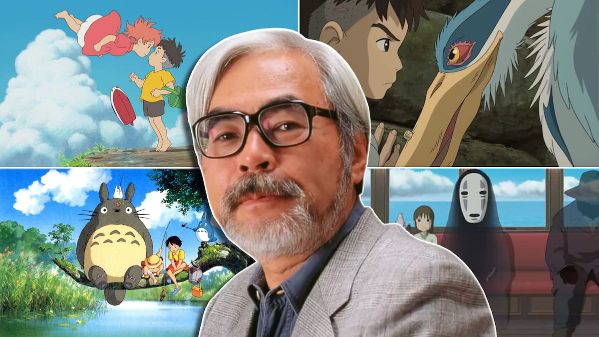 Miyazaki hace cine sin guion, guiado por el dibujo y la intuición. / Foto: Especial