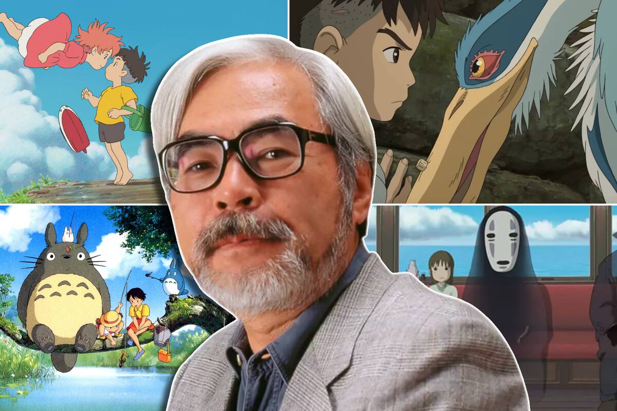 Así se crean las películas Studios Ghibli; sin guion ni IA