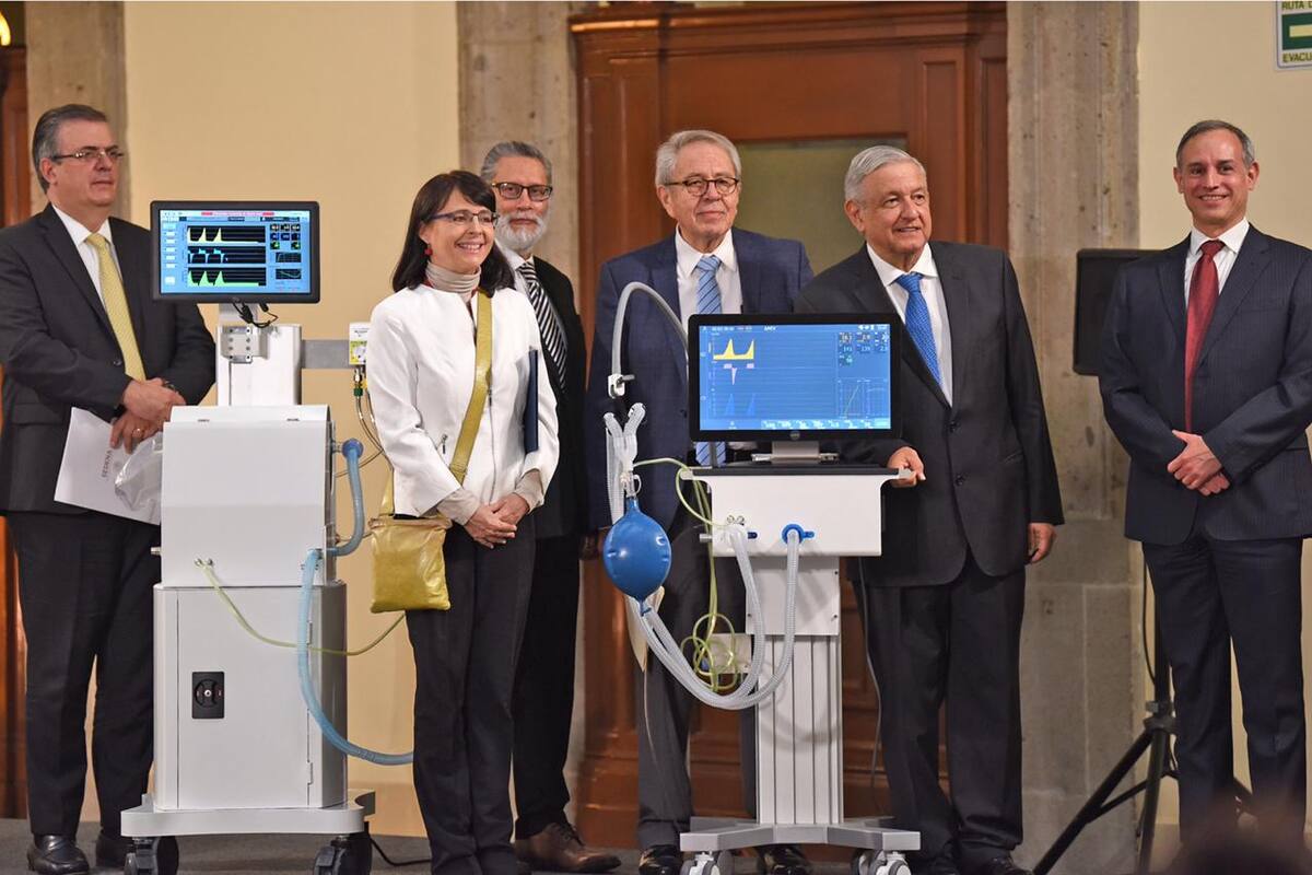 Llegarán a BC ventiladores médicos desarrollados por científicos mexicanos