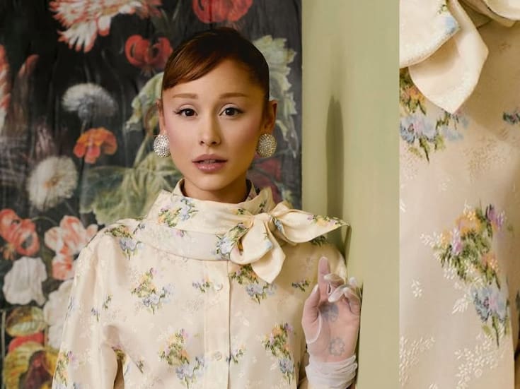 Ariana Grande reacciona con humor a su portada de Vogue Japan donde aparece con seis dedos