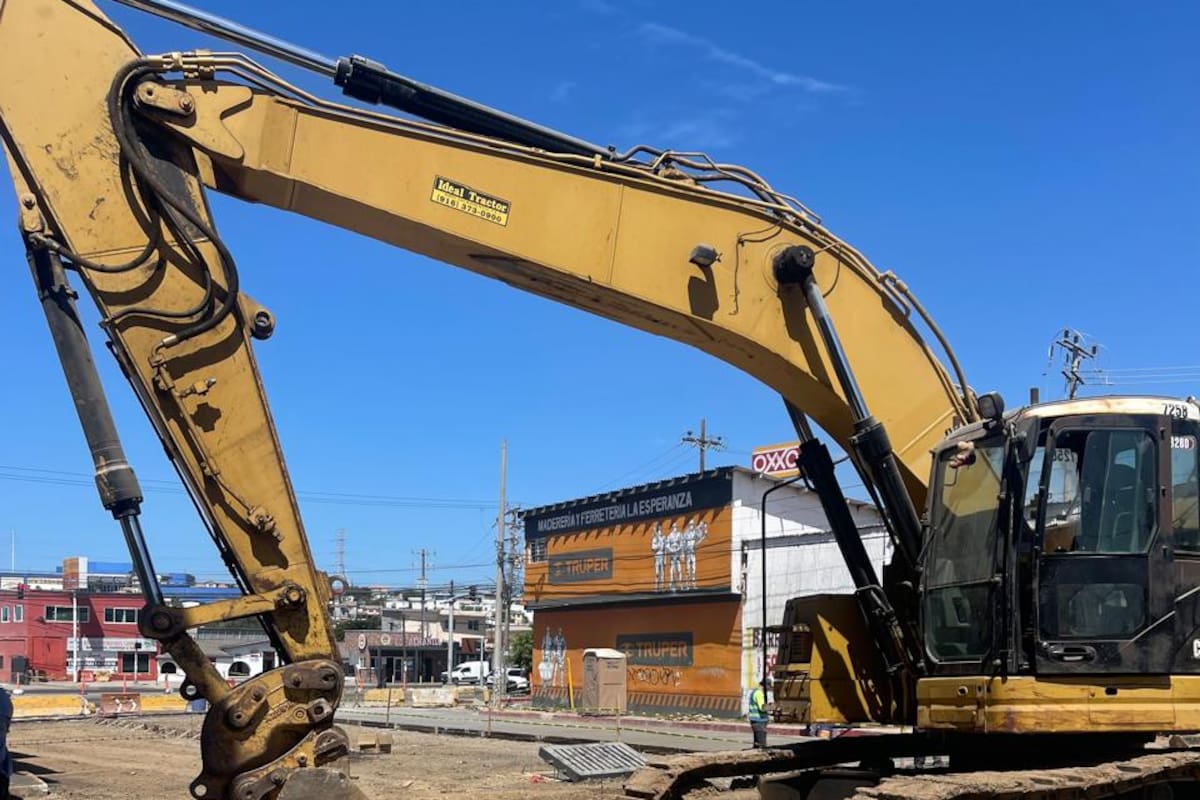 Casi lista la avenida Hisense; abriría en cuestión de días