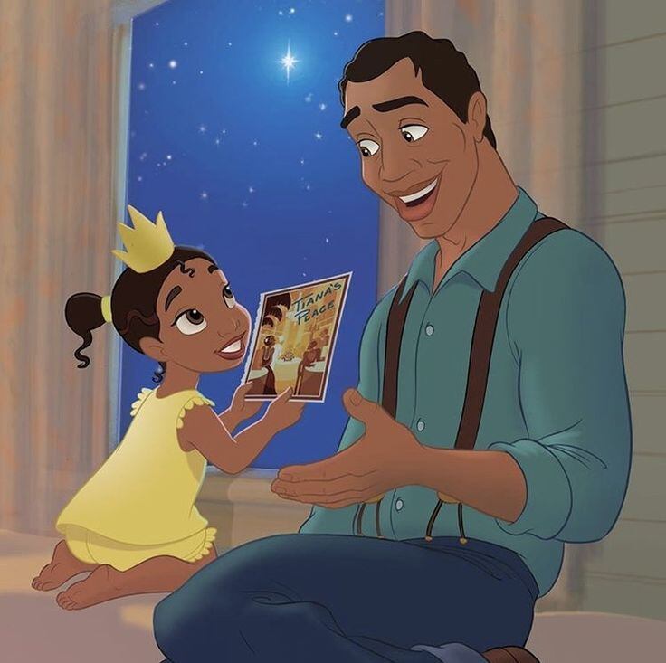 Con trabajo y ternura, James siembra sueños en el corazón de Tiana.