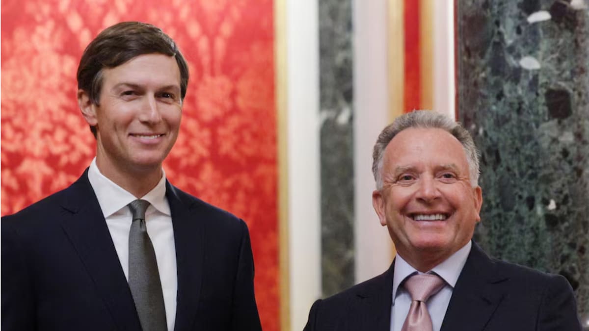 Steve Witkoff y Jared Kushner se reunieron con Vladimir Putin en Moscú para abordar nuevas ideas sobre la guerra en Ucrania y buscar una salida negociada al conflicto. (Reuters)