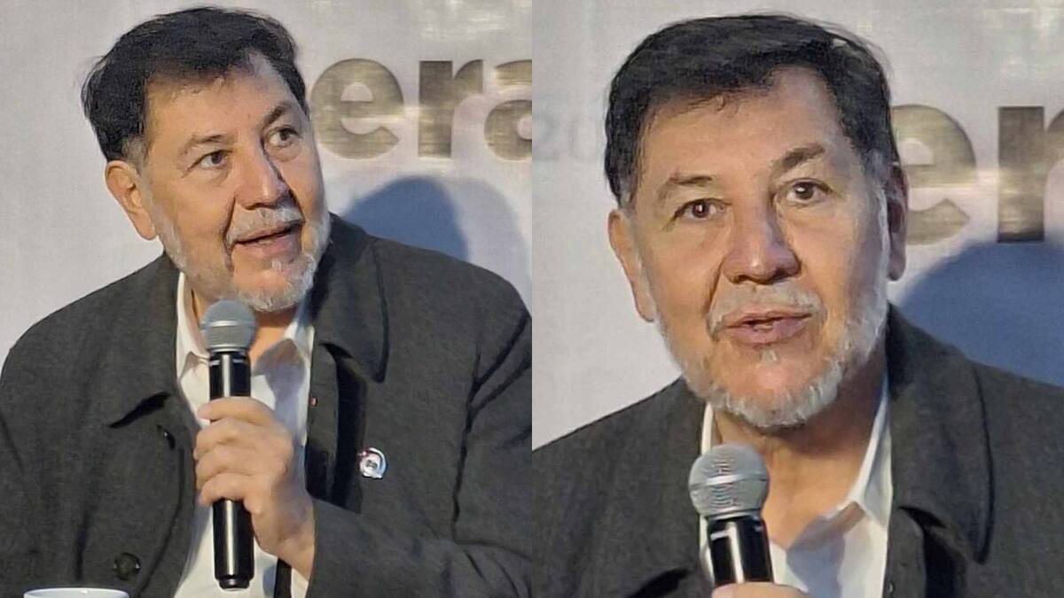 Fernández Noroña. Foto: Teodoro Borbón