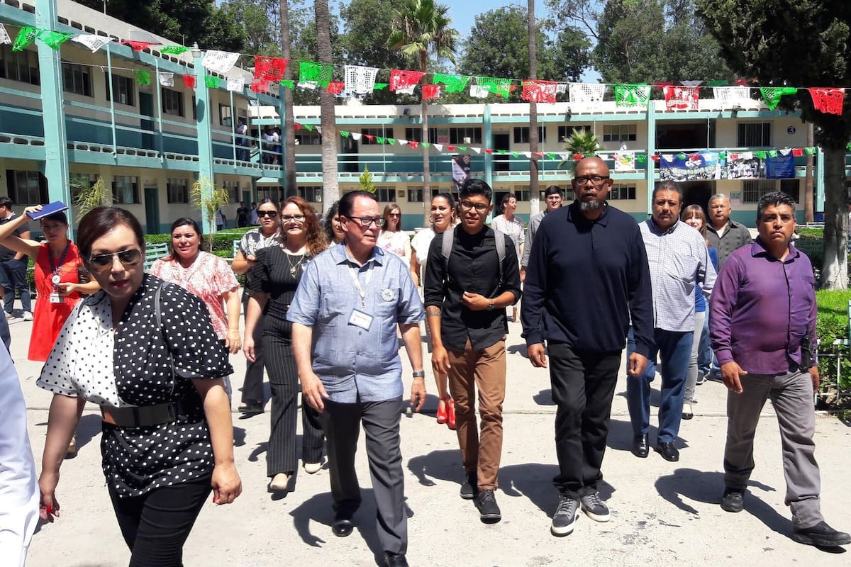 Forest Whitaker visita Tijuana