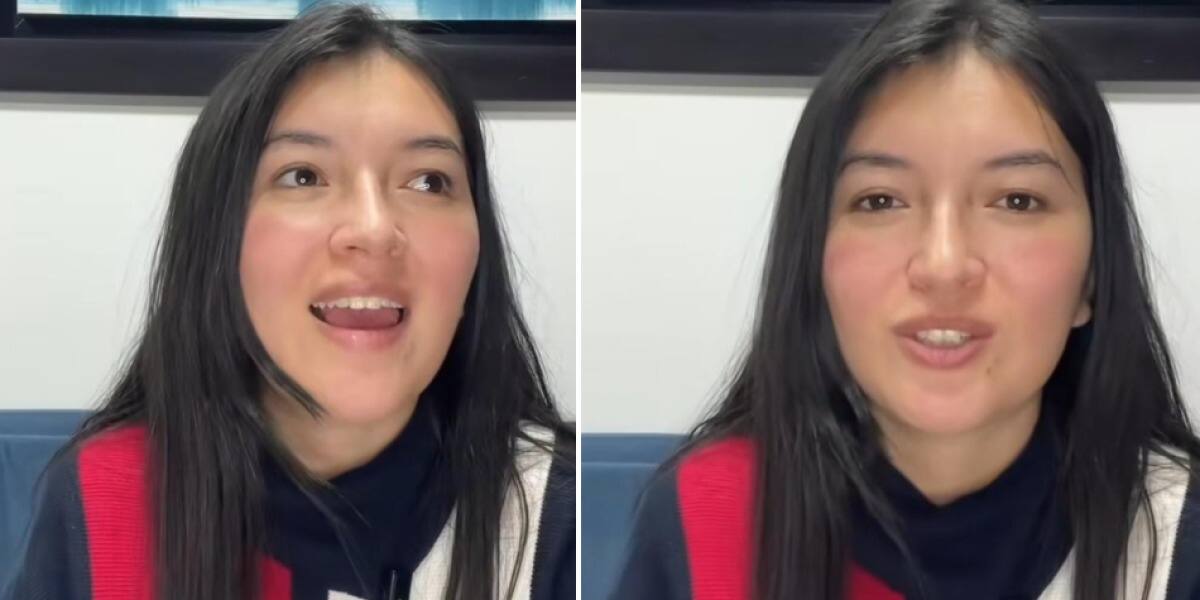 La tiktoker Karen Tatiana contó cómo un depósito desconocido la metió en aprietos. | @KattaGravani