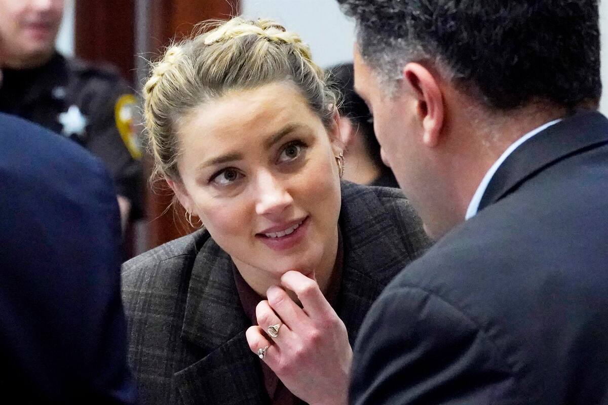 Amber Heard despidió a su equipo de relaciones públicas tras diagnóstico de psicóloga