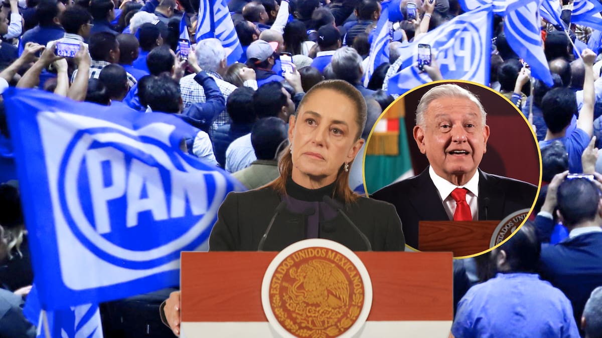 Sheinbaum sale en defensa de AMLO: acusa al PAN de “hipócrita” por denunciarlo ante Corte Penal y asegura que buscan expiar culpas por la violencia del pasado