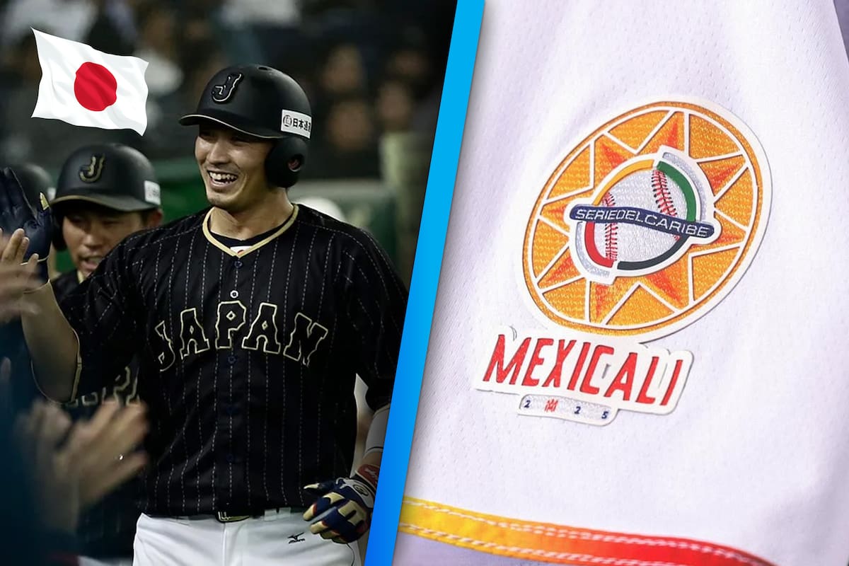 Además de Japón, ¿qué otros países jugarán la Serie del Caribe Mexicali 2025?