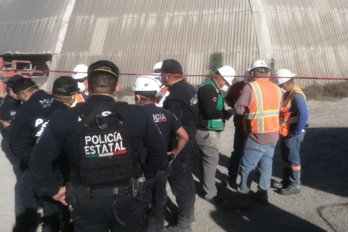 Derrumbe en mina de Santa Ana: Reportan tres empleados sin vida