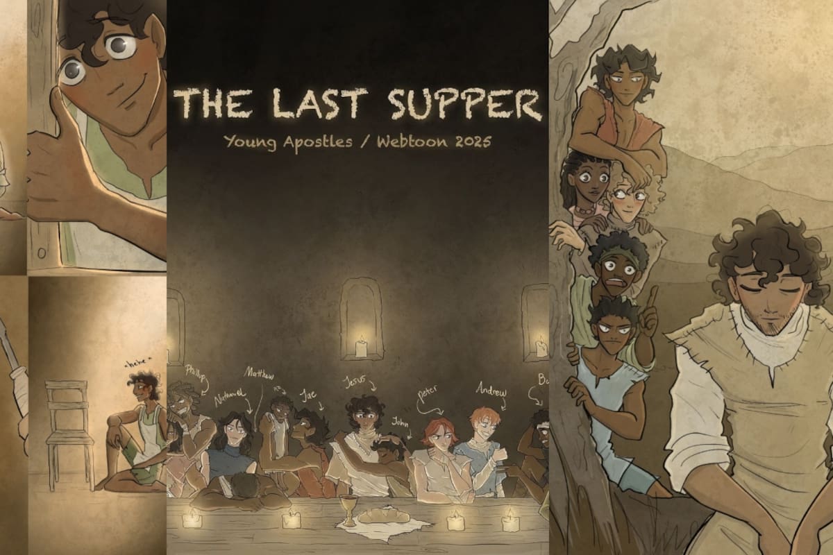 La vida de Jesús y los 12 discípulos será contada en forma de cómic a través de Webtoon en 2025
