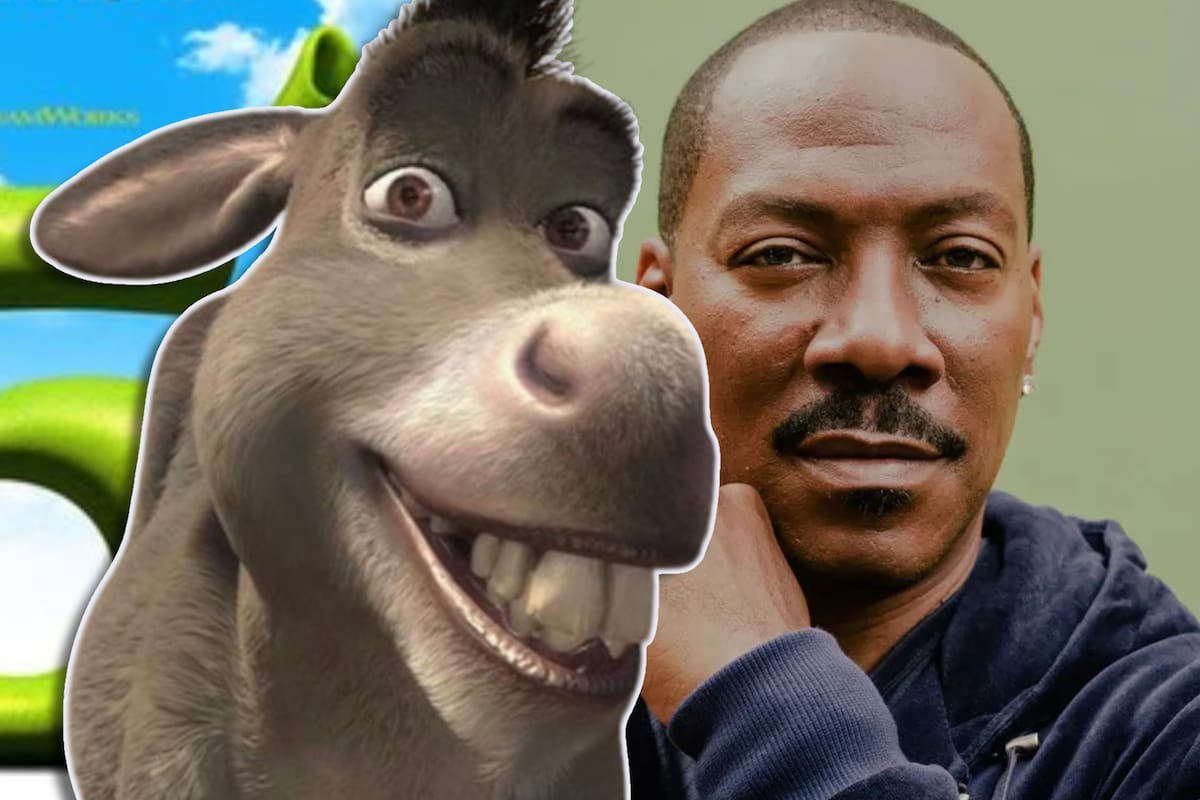 La película de “Burro” comenzará su producción tras el estreno de Shrek 5, según Eddie Murphy