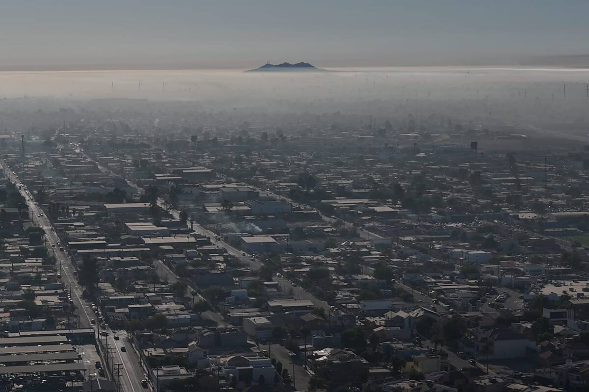Continúa el riesgo para la salud por mala calidad del aire