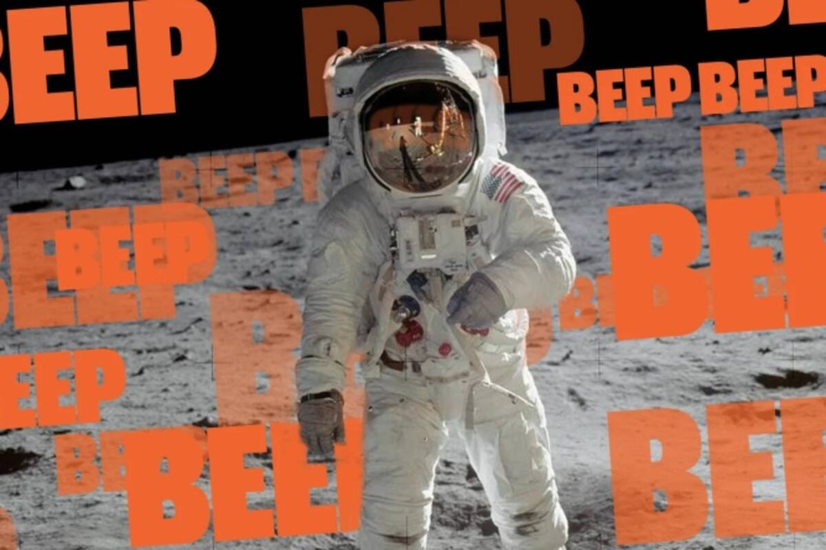 Qué son los pitidos que escuchas en algunas grabaciones de astronautas en el espacio