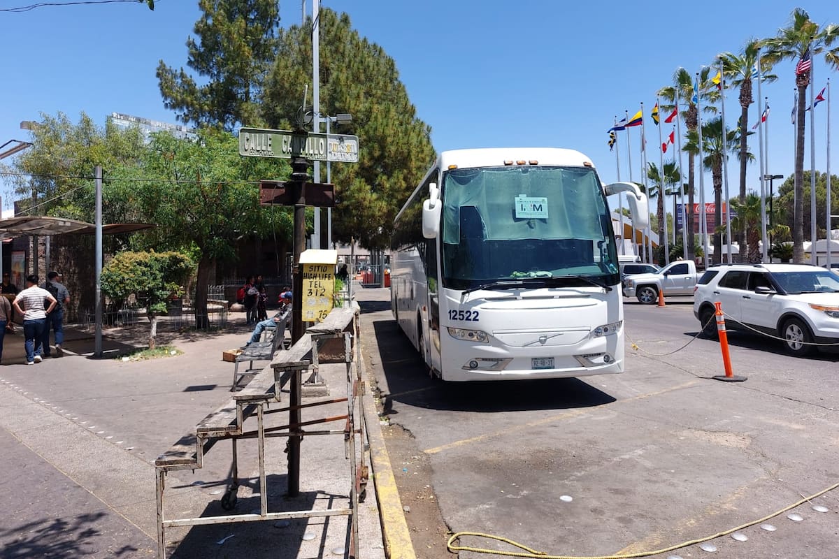 Programa federal “México te abraza” sigue activo en Nogales: continúan recibiendo repatriados