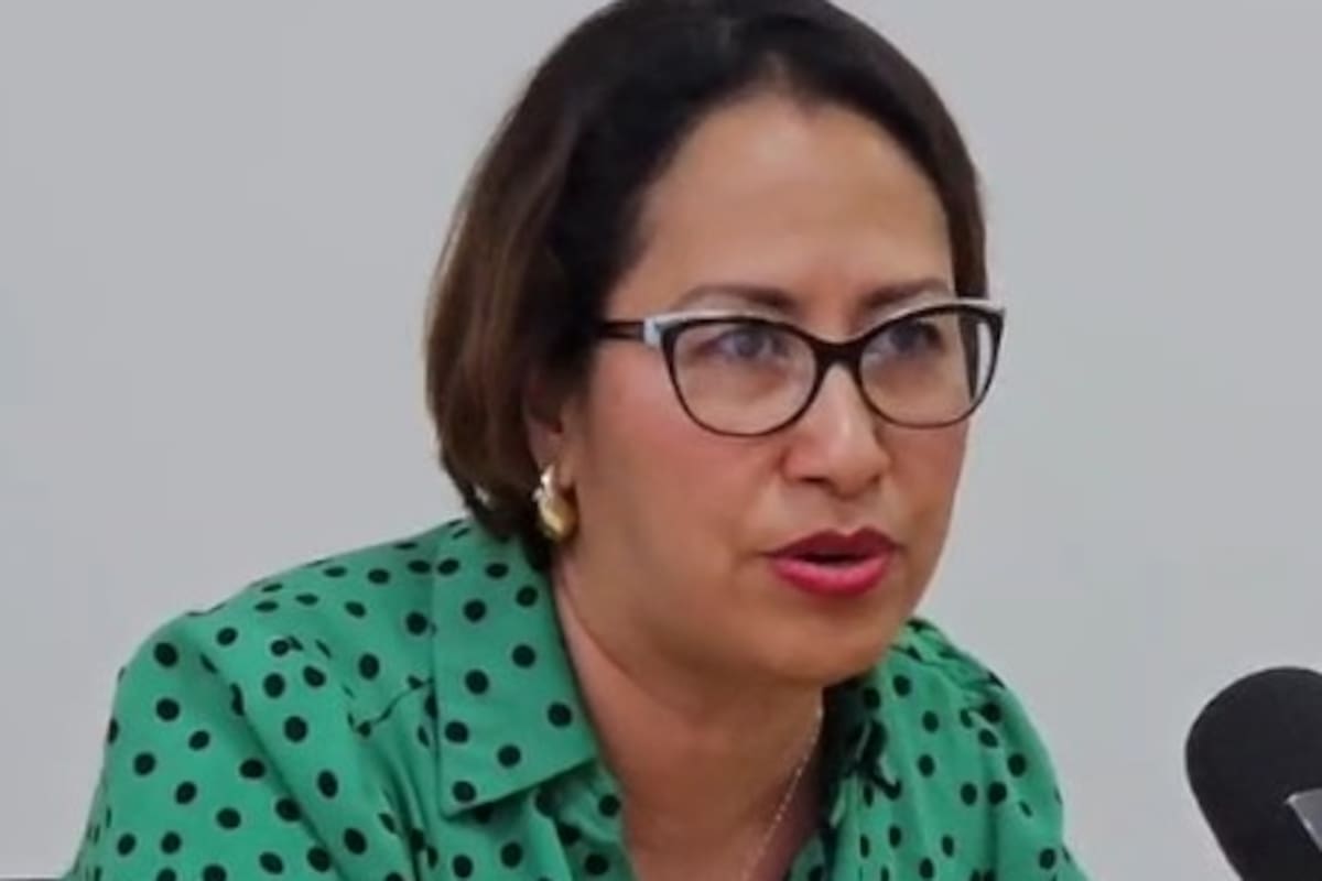 La candidata a juez de distrito, Graciela Zamudio, se compromete a defender derechos humanos