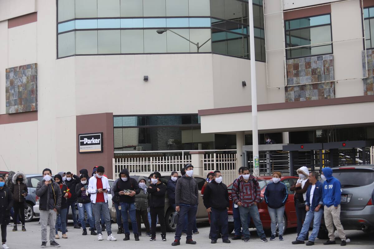 Empleados de ‘maquila’ denuncian que laboran en condiciones de riesgo