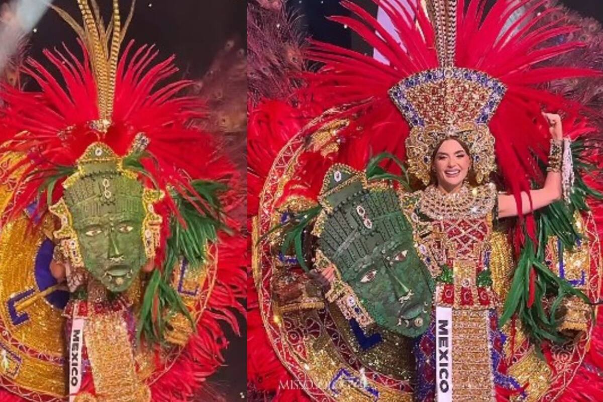 Así fue el traje típico de María Fernanda Beltrán en la preliminar de Miss Universo 2024