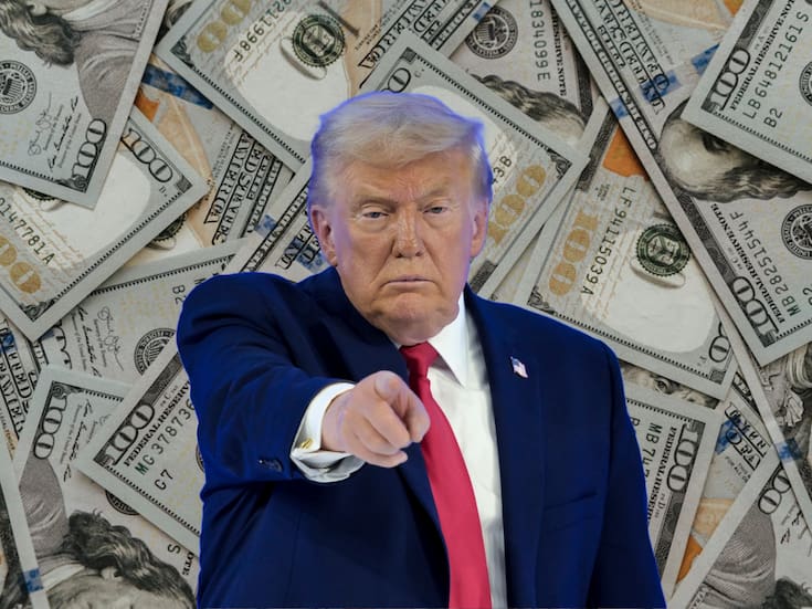 EEUU imprimirá nuevos billetes con la firma de Donald Trump, la primera vez que ocurre con un presidente en funciones