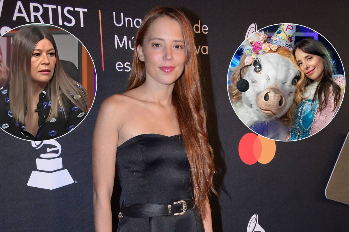 Majo Aguilar responde a críticas de Martha Figueroa sobre su paso en “¿Quién es la Máscara?”