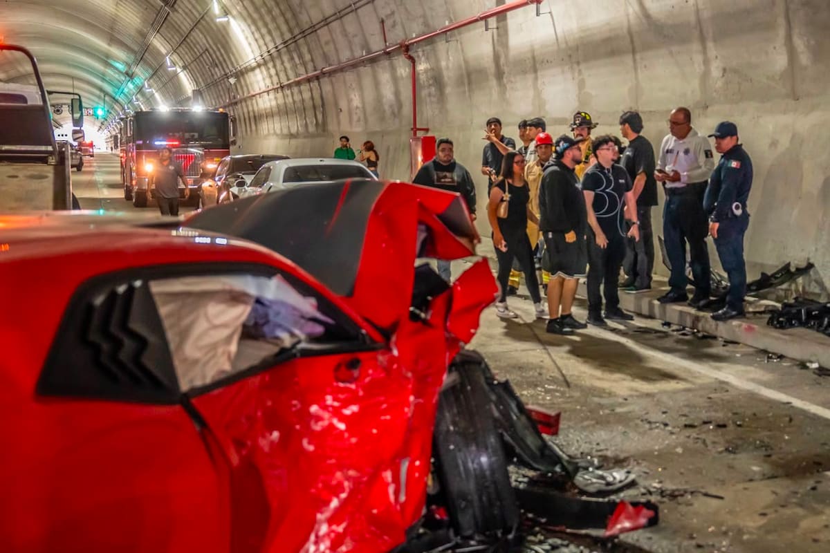 Accidente en viaducto elevado reabre debate sobre el exceso de velocidad en Tijuana