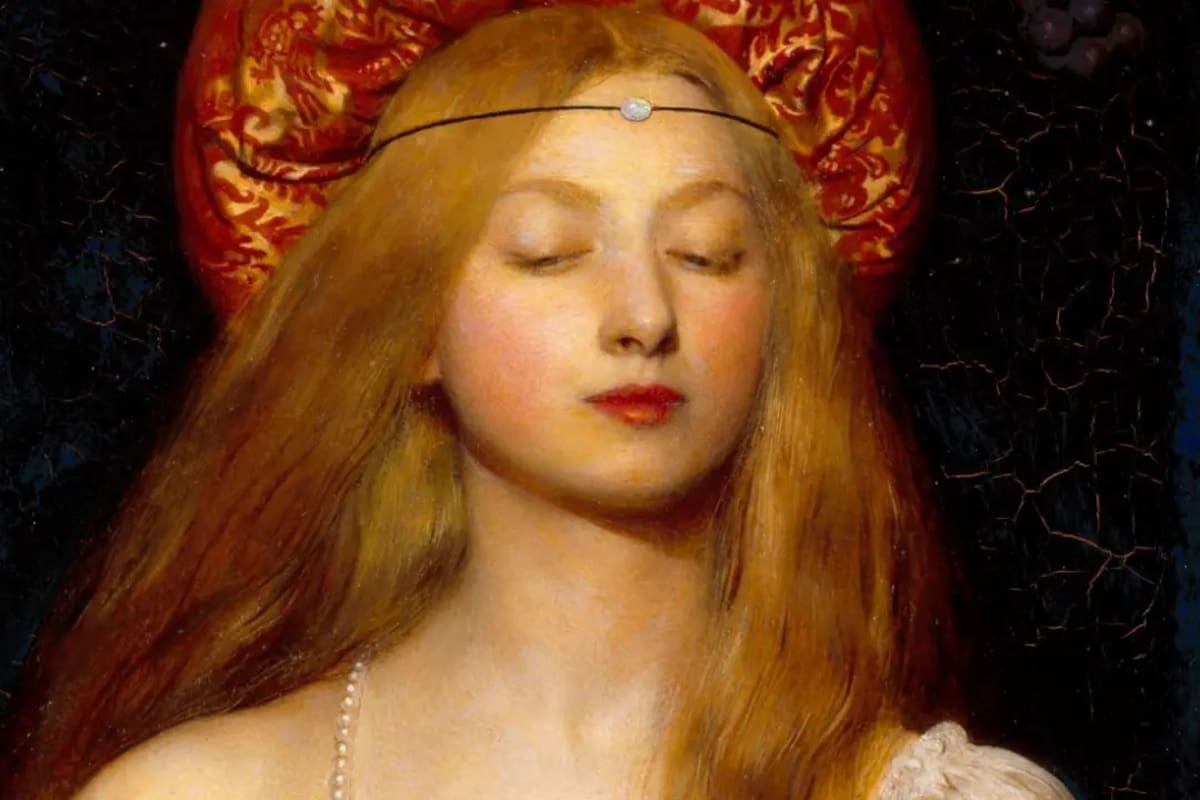Como afirmó Cowper, “la belleza es una ilusión”, y en “Vanidad” nos invita a desentrañar esta ilusión a través de una joven que desafía el paso del tiempo
