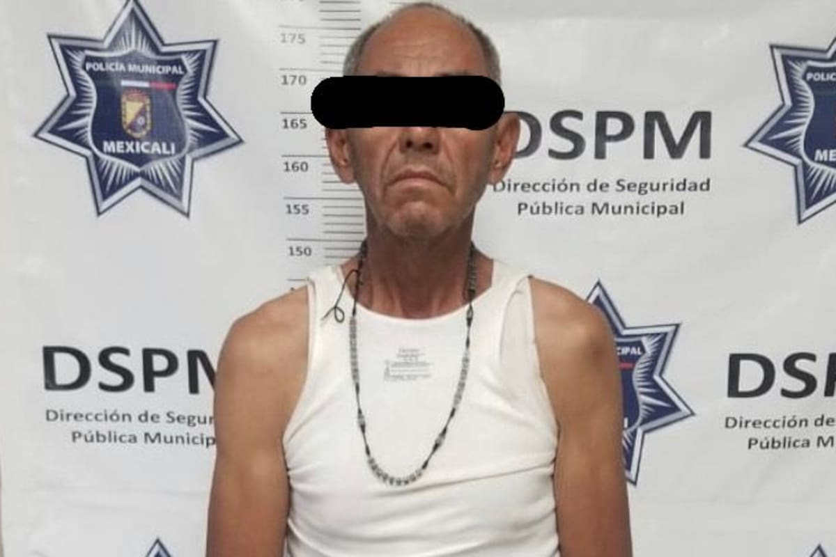 Arrestan a sujeto por portar navaja en el ejido Benito Juárez