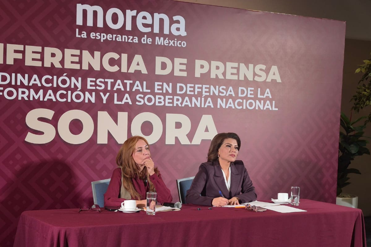 Lorenia Valles llama a la unidad en Morena Sonora tras proceso interno