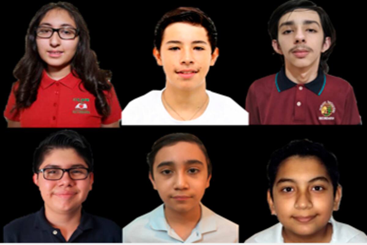 Integran delegación Sonora para Olimpiada de Matemáticas