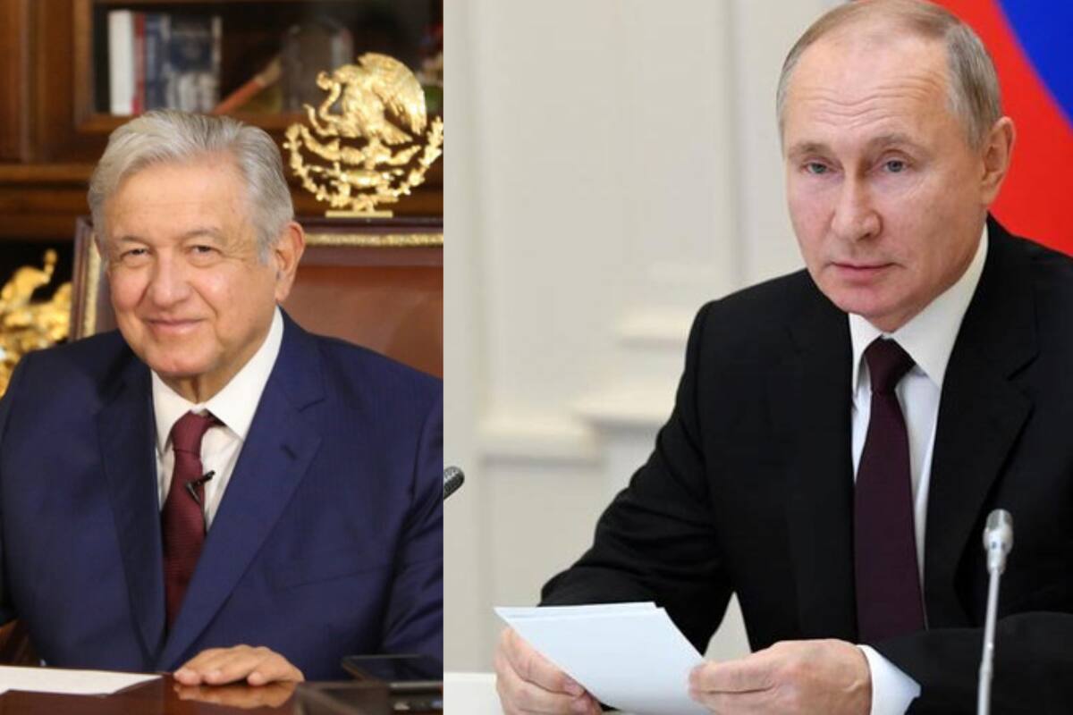 AMLO invita a Vladimir Putin a México; recibirá 24 millones de vacunas Sputnik V
