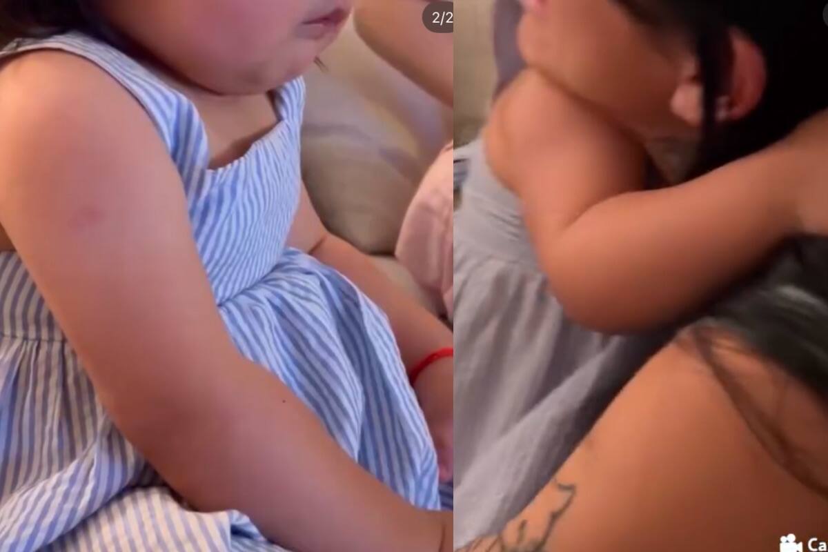 Cazzu comparte la tierna reacción de su hija Inti al escuchar “La Cueva”