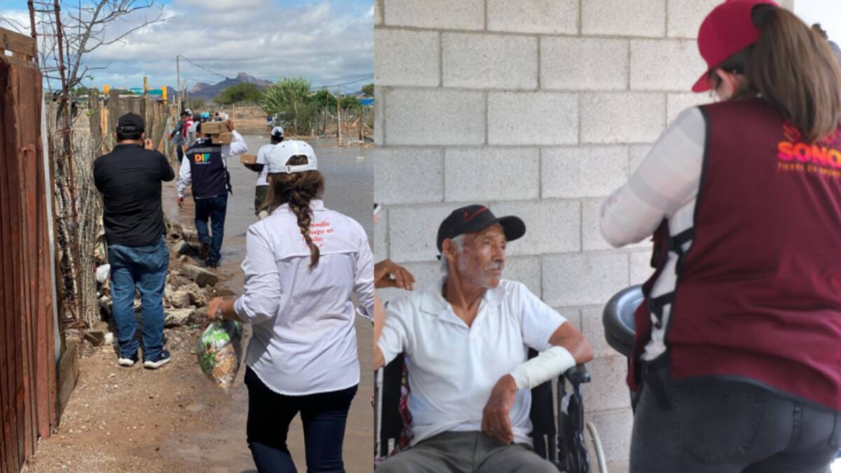 Durazo informa saldo blanco tras paso del ciclón Lorena: más de 6,000 elementos protegieron a Sonora