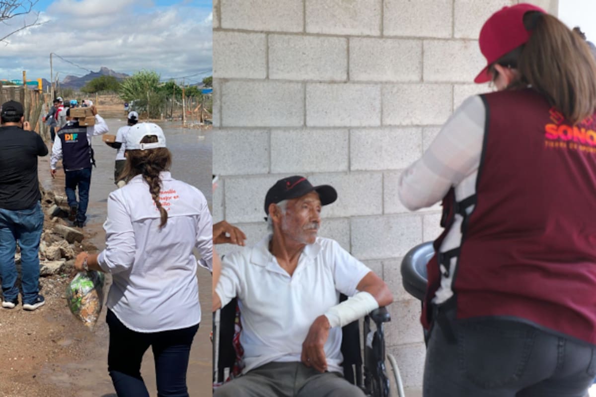 Durazo informa saldo blanco tras paso del ciclón Lorena: más de 6,000 elementos protegieron a Sonora