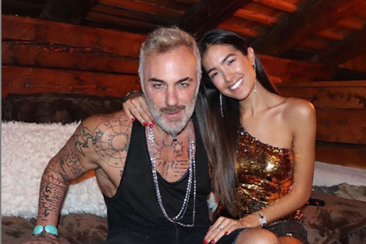 Debutará Gianluca Vacchi como padre junto a su joven novia Sharon Fonseca