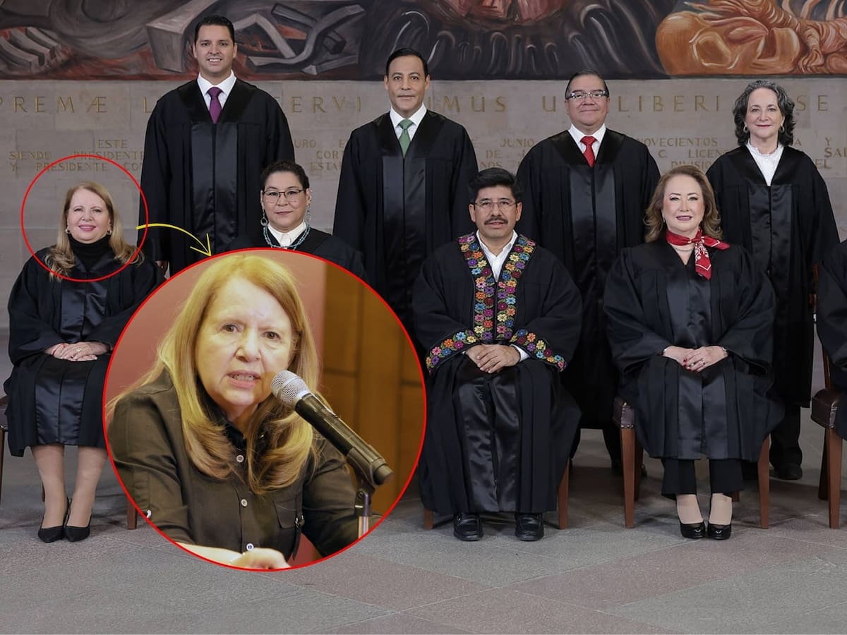 ARCHIVO. La ministra Loretta Ortiz expresó su desacuerdo con la nueva reducción de su sueldo. | Crédito: SCJN/Banco digital GH (Teodoro Borbón)