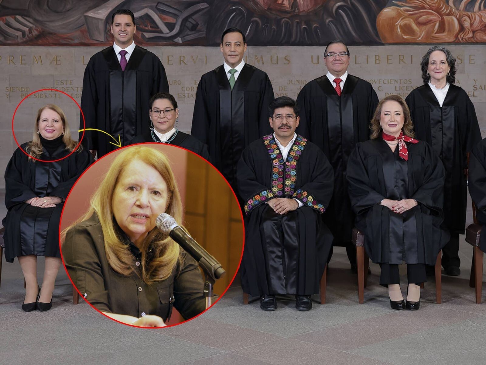 ARCHIVO. La ministra Loretta Ortiz expresó su desacuerdo con la nueva reducción de su sueldo. | Crédito: SCJN/Banco digital GH (Teodoro Borbón)