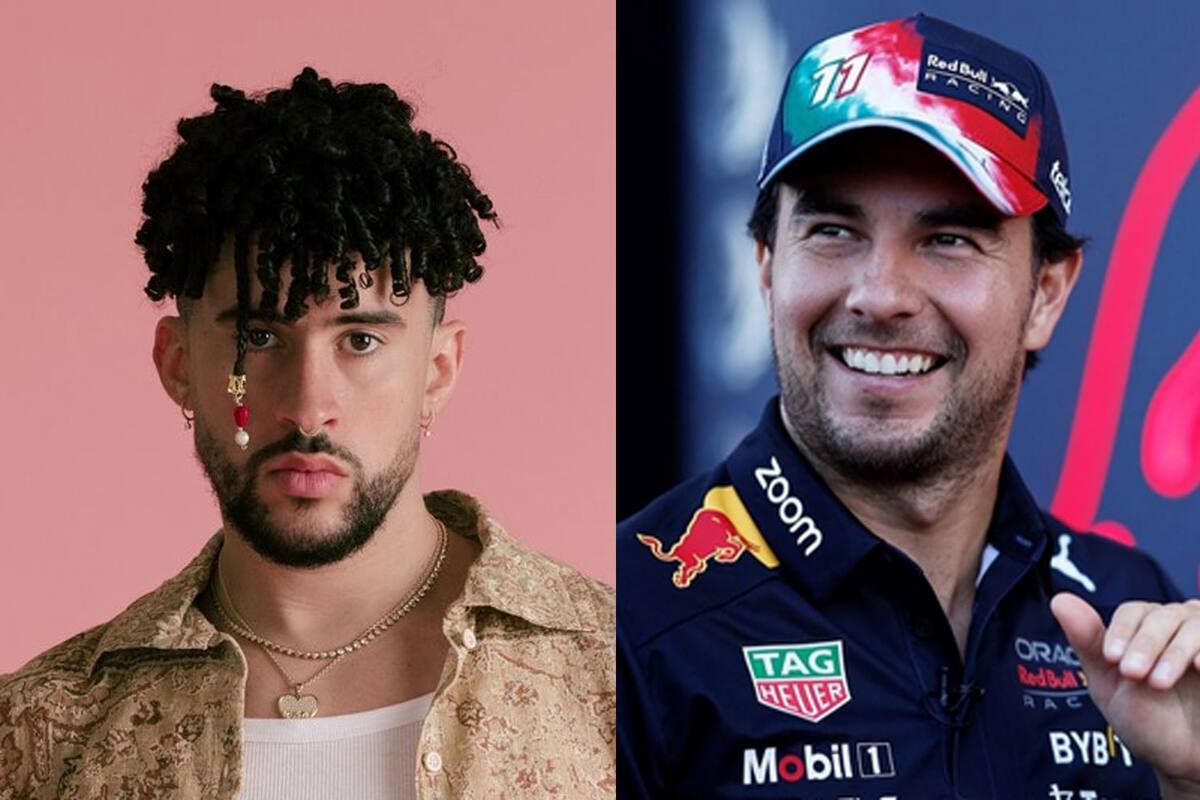 Bad Bunny manda mensaje al Checo Pérez previo al GP de Miami