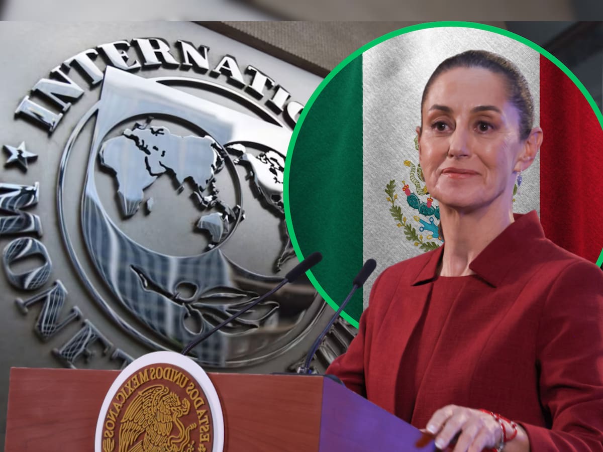 ARCHIVO. El FMI autorizó un 'escudo financiero' a México. | Crédito: EFE/Especial