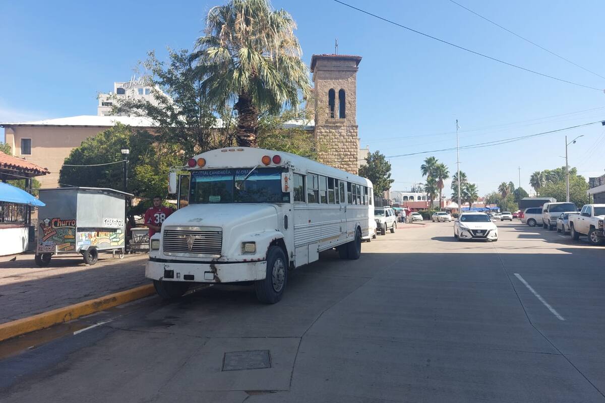 Es transporte urbano un “dolor de cabeza” para los nogalenses